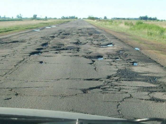 Vialidad Provincial admite que el 40% de las rutas están en mal estado