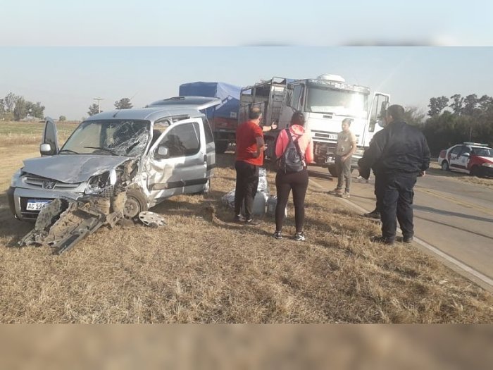 Morteros: Se accidentó el ex futbolista Darío Gaido