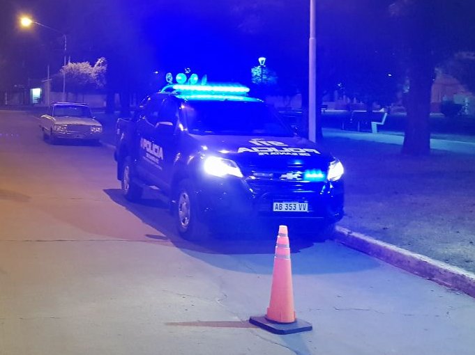 Operativo saturación en Suardi para el control vehicular y de personas