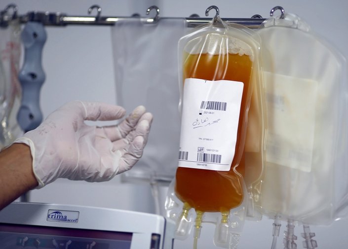 La provincia destacó la importancia de la donación de plasma