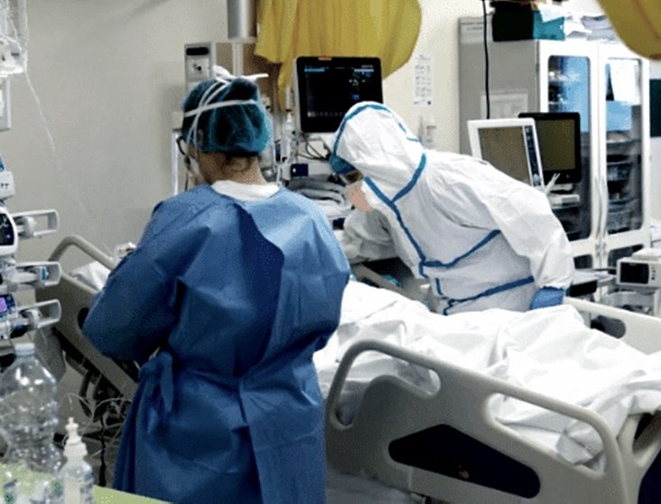 Santa Fe sigue arriba de los 2 mil casos por día