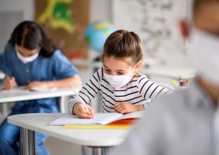 Sólo una escuela del departamento podría volver con las clases presenciales
