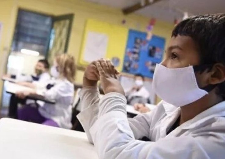 Siete escuelas del departamento vuelven a las clases presenciales