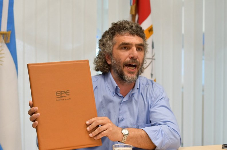 Asumió el nuevo directorio de la EPE