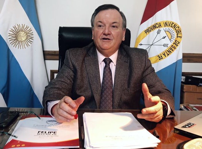 Michlig pide trabajo conjunto entre el oficialismo y la oposición