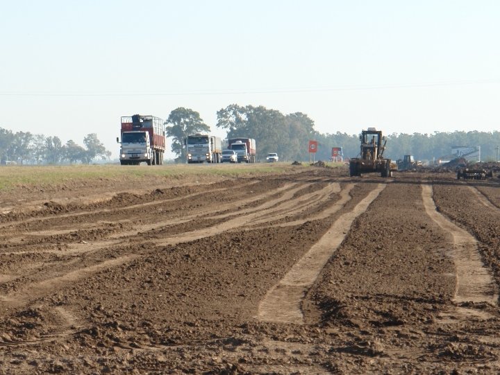 Confirman que se extenderá hasta Sunchales la autovía de la ruta 34 