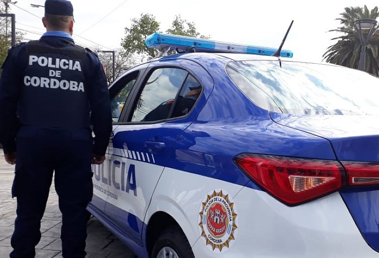 Un automovilista volcó en Freyre