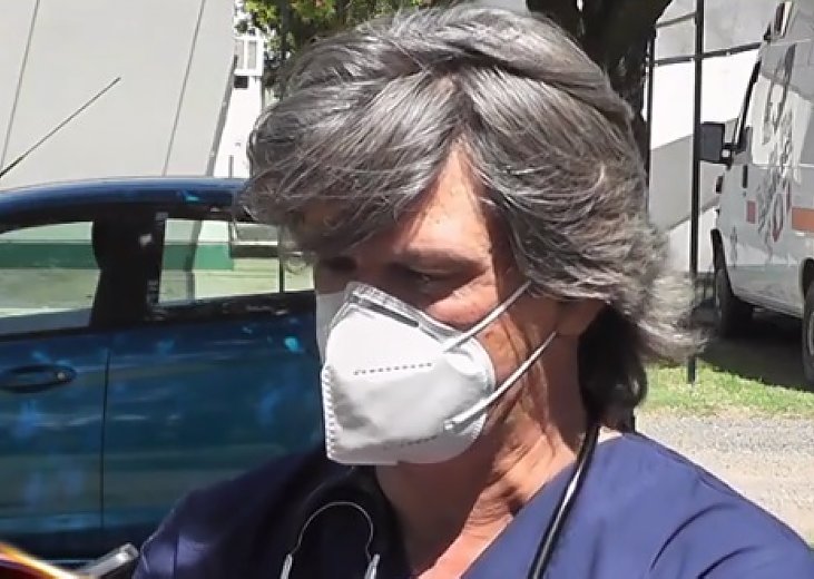 El Dr. Giménez dijo que se esperan muchos más casos en San Guillermo