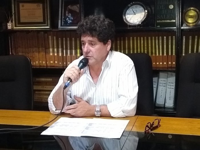 Gabriel Manavella dió positivo de coronavirus
