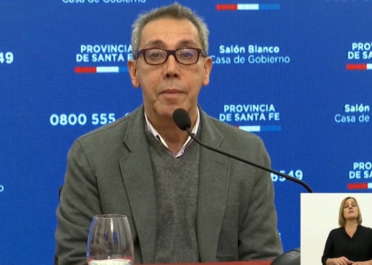 Prieto dijo que la vacunación no nos debe relajar en la prevención