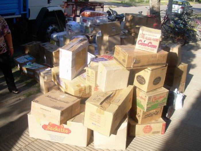 Suardi: Otra exitosa colecta del grupo 