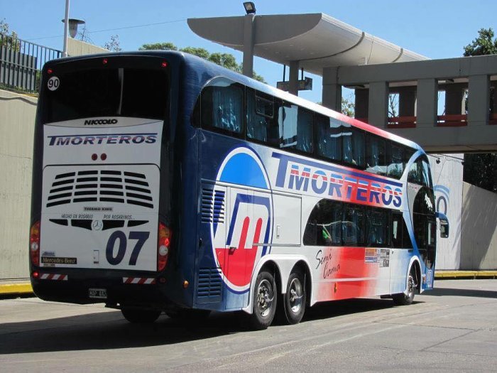 Rutas y horarios de Tansporte Morteros