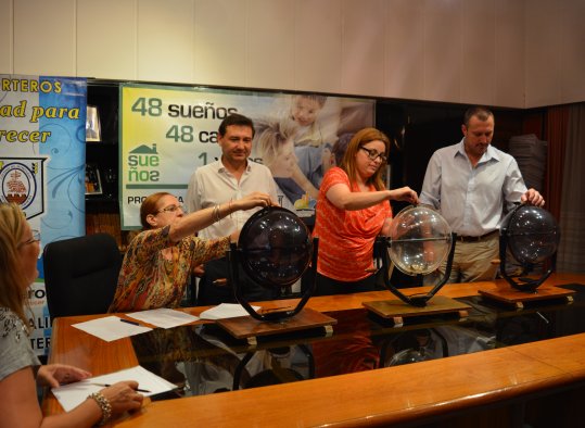 Morteros: Se adjudicaron tres viviendas del Plan 
