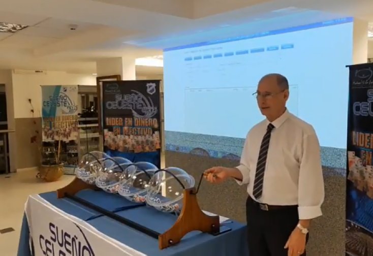 Sueño Celeste concretó el sorteo mensual de noviembre