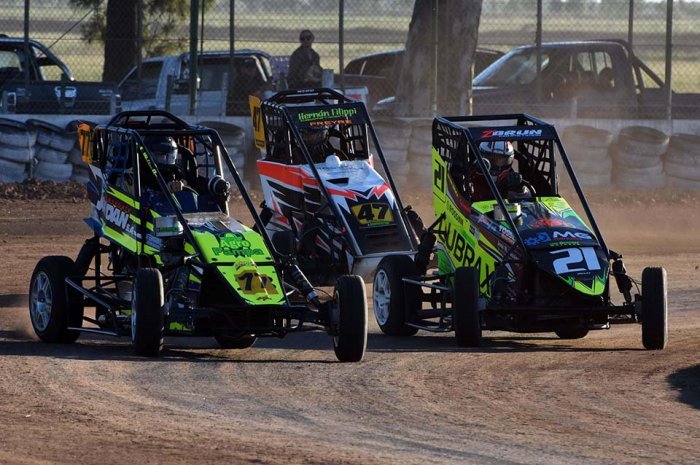 El Midgets del Litoral tendrá su primera carrera el 9 de enero
