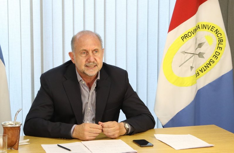 Perotti se reunió con el Presidente Fernández por la vacunación nacional