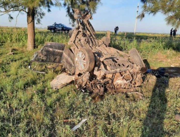 Tragedia en Suardi: Tres jóvenes fallecieron en un accidente