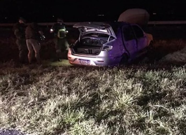 Un niño perdió la vida en un accidente en Angélica