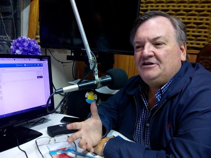 Michlig pidió medidas para combatir el delito rural