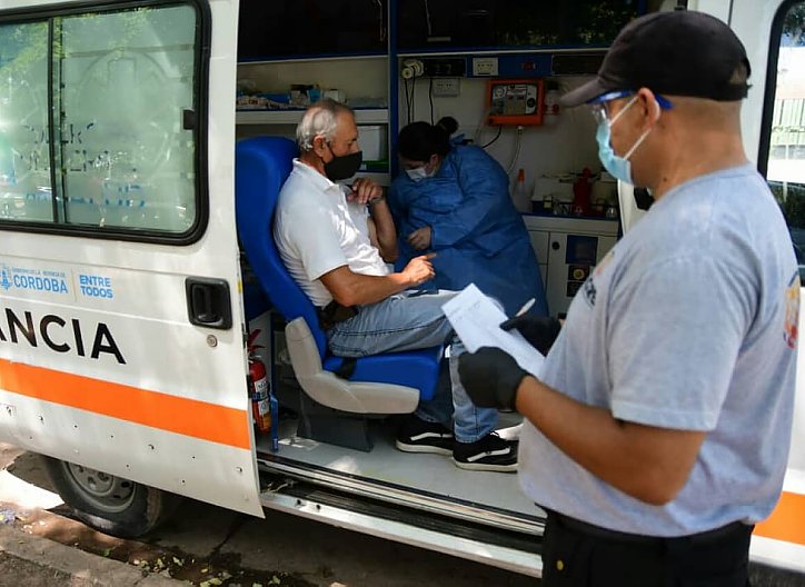 Jornada de testeos voluntarios y gratuitos en Morteros y Brinkmann