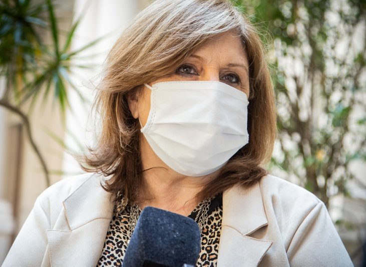 Fue internada la Ministra de Educación de Santa Fe