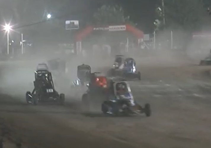 Federico Maletto ganó la 3ª del Midgets del Litoral