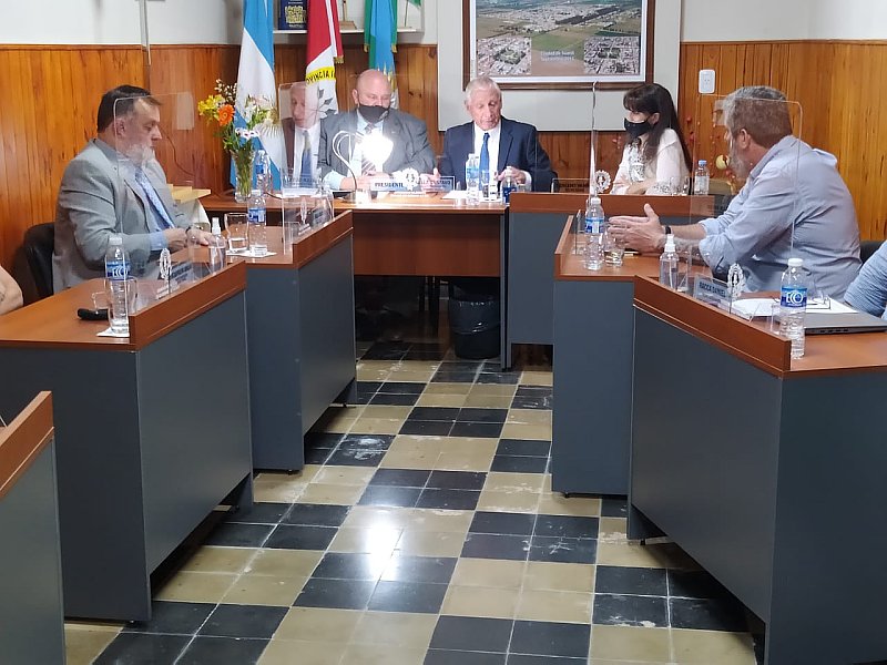 Boscarol habló ante el Concejo y fue crítico con la oposición