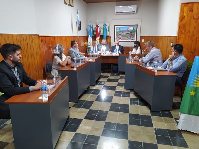 La oposición dijo sentirse decepcionada por el discurso de Boscarol