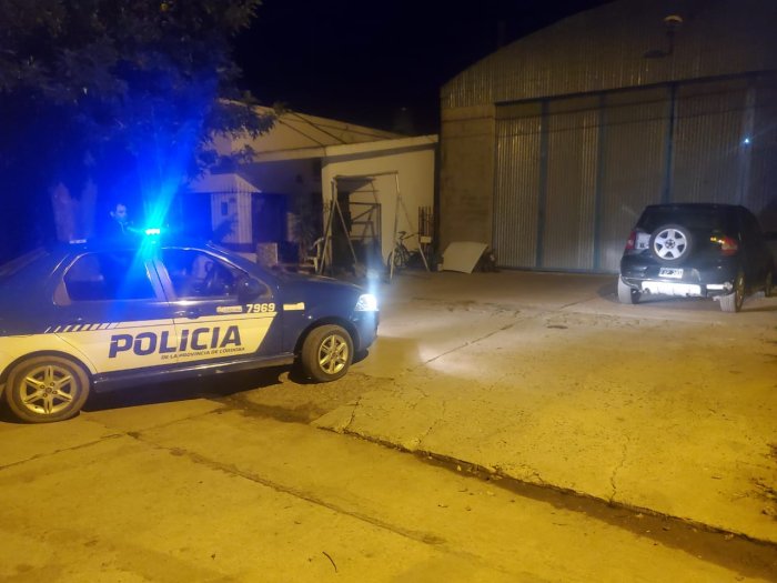 Encuentran en Brinkmann un vehículo robado en La Rioja