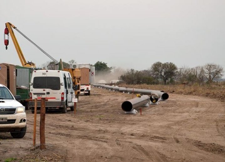 La Intendente y Concejales de San Guillermo piden reunión por el gasoducto