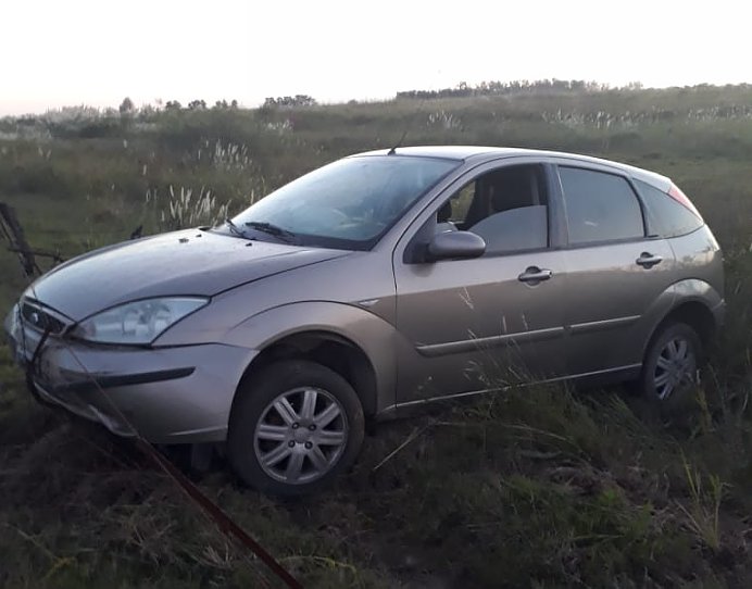 Sunchalense se accidentó en jurisdicción de Constanza