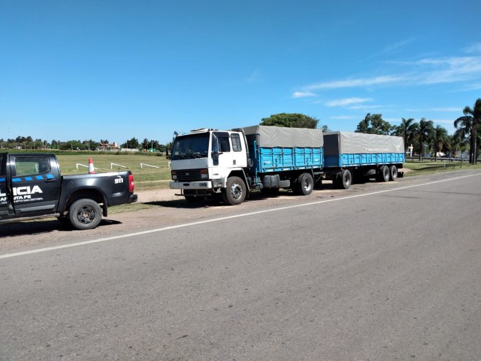 Encontraron muerto a un camionero a la vera de ruta 17 en Ceres
