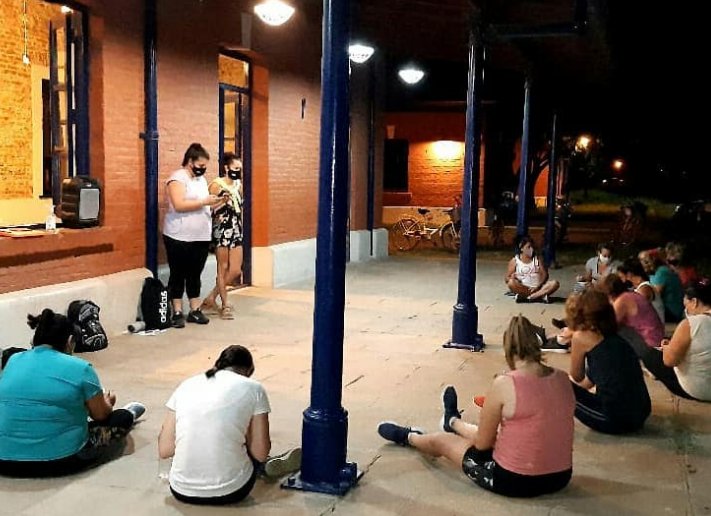 Más actividades por el Día de la Mujer en Suardi