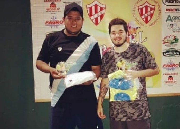 La Asoc. Padel Club jugó en Suardi y Morteros