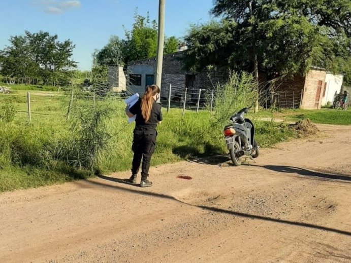 Motociclista grave al accidentarse en San Cristóbal
