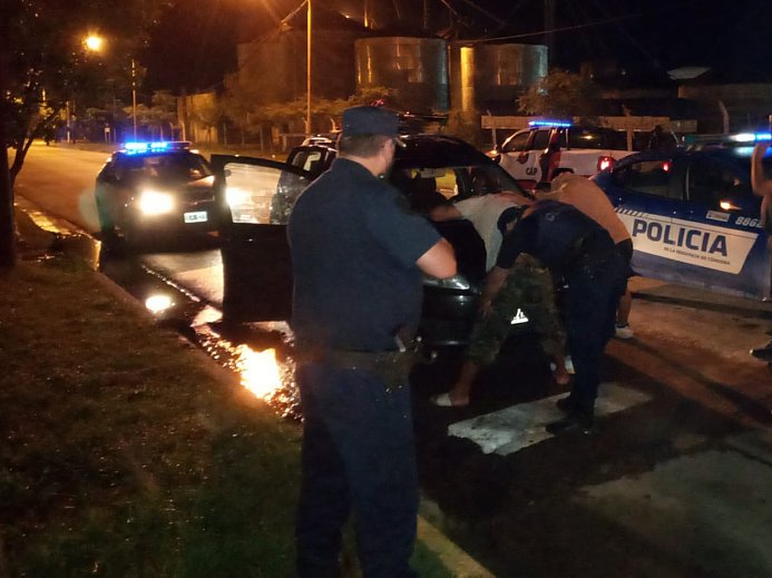 Los detuvieron en Balnearia después de robar bicicletas en Altos de Chipión