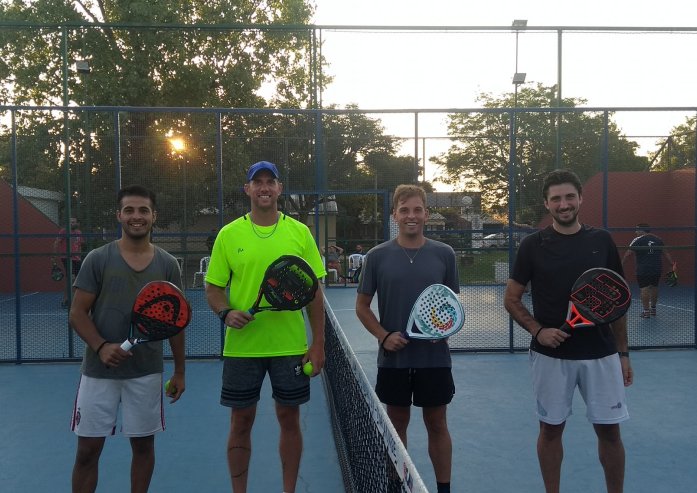 Otro exitoso fin de semana para el padel regional