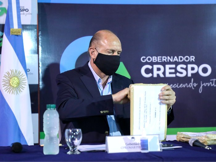 Once ofertas para pavimentar un nuevo tramo de la ruta 39