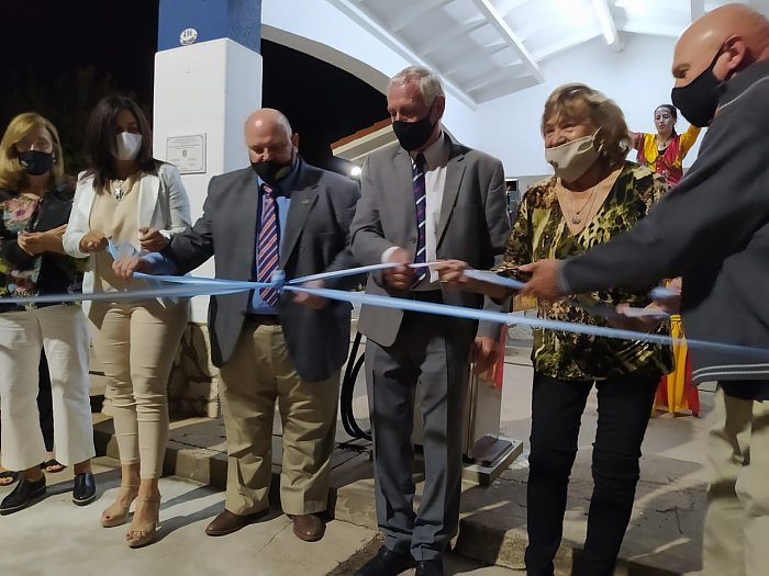 Quedó inaugurada la Estación de Arte de Suardi