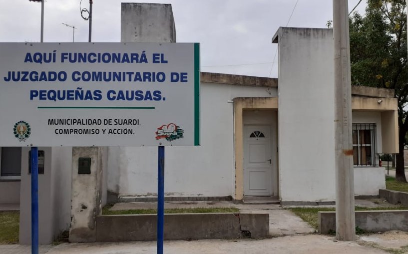 La provincia aportará 5 millones para el nuevo Juzgado de Suardi