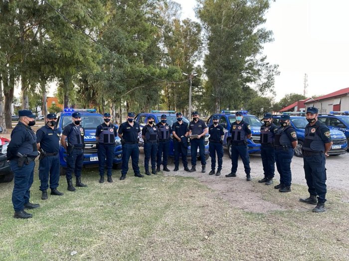 Realizaron operativo saturación en zona urbana y rural de Brinkmann