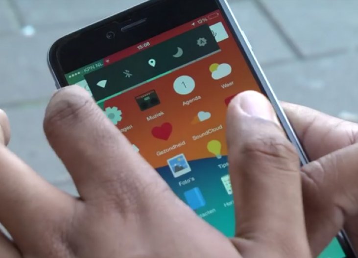 Denuncian el arrebato de un celular en Morteros