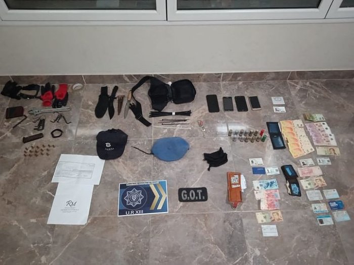 Tres policías bonaerenses detenidos por extorsión en Suardi