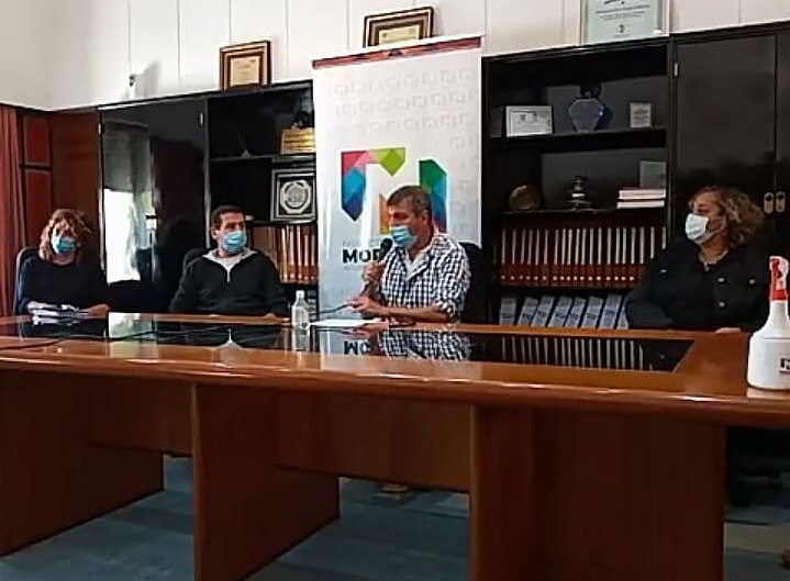 Morteros también aplica restricciones nocturnas