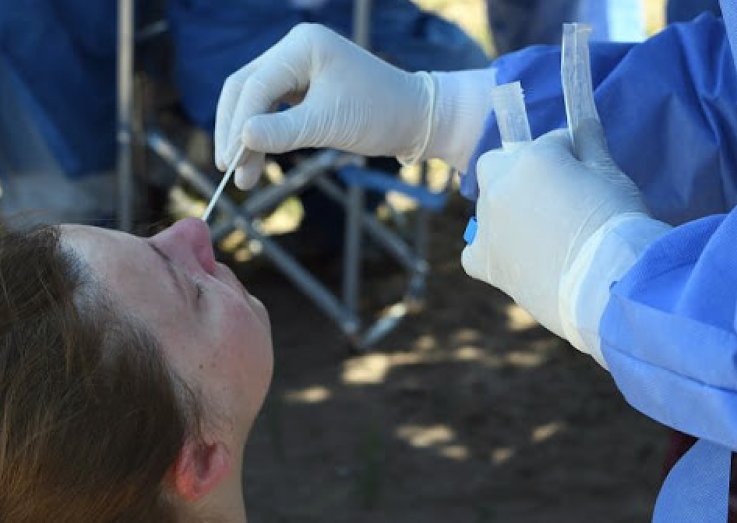 Casi 1300 nuevos casos de covid 19 en la provincia