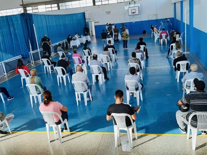 Se concretó la primera jornada de testeos masivos en Morteros