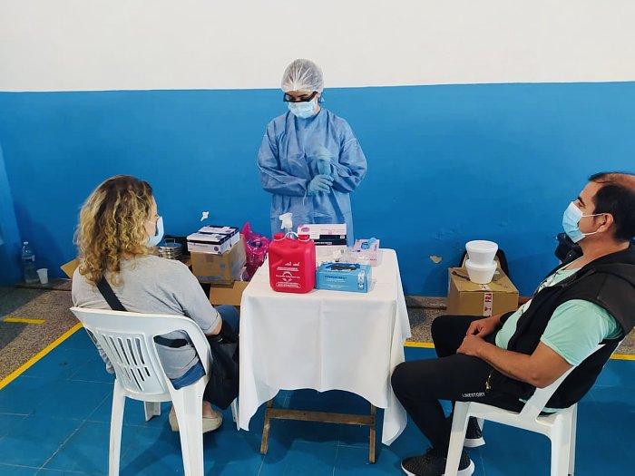 La curva de contagios no para de subir en Morteros