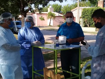 Morteros volvió a reportar casi 100 casos