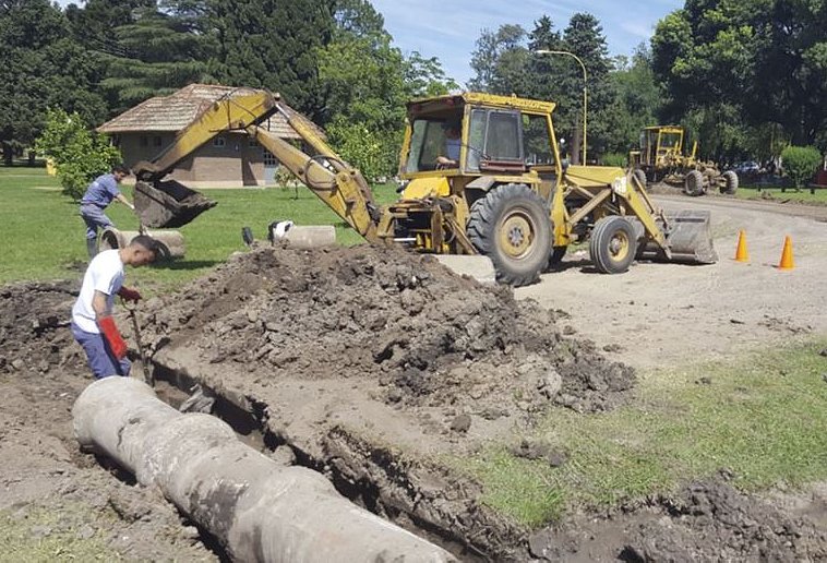 Llegan fondos de Obras Menores al Depto. San Cristóbal