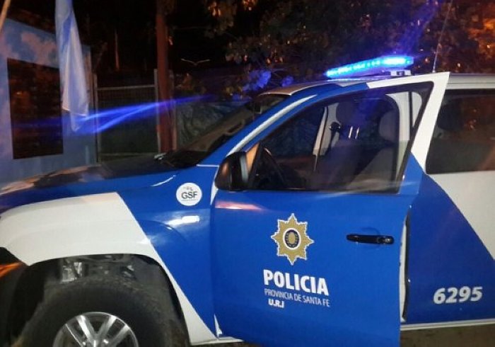 Ceres: Violaron el horario de restricción y les encontraron marihuana